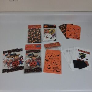 Vintage 90s‎ Halloween Treat Bags Lot Rugrats Nickelodeon Party Favors NOS